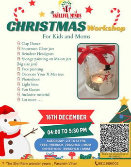 Skillful minds- christmas-workshop