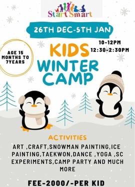 Smart Station-Kids Winter Camp