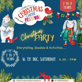 The StoryBand-Christmas Cheer festival