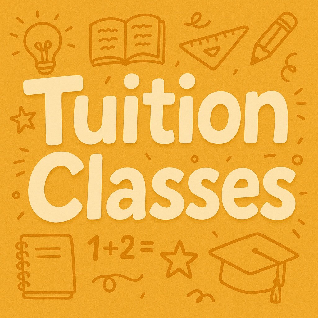 Tuition Classes Banner2
